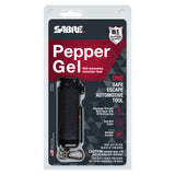 Sabre Red SE-BK-01 Safe Escape Pepper Gel and cutter - Black