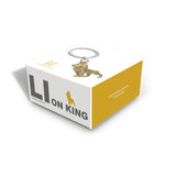 Metalmorphose Metal Keyring - Lion