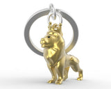 Metalmorphose Metal Keyring - Lion