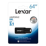 Lexar JumpDrive S80 64GB USB 3.1 Gen 1 Flash Drive