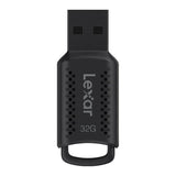Lexar JumpDrive V400 32GB USB 3.0 Flash Drive Black