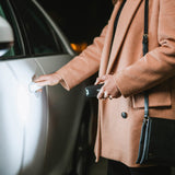 SABRE Black Stun Gun with Flashlight and Battery Strength Indicator (S-1021)