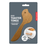 Kikkerland Bird Toaster Tongs