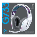 Logitech G733 Lightspeed RGB Wireless Gaming Headset White