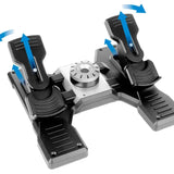 Logitech Pro Flight Rudder Pedals Sim