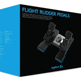 Logitech Pro Flight Rudder Pedals Sim