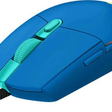 Logitech G102 LIGHTSYNC Wired Gaming Mouse - Blue