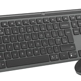 Logitech Signature Slim MK950 Keyboard and Mouse Combo Graphite