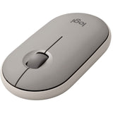 Logitech M350 Pebble Wireless Mouse -Sand