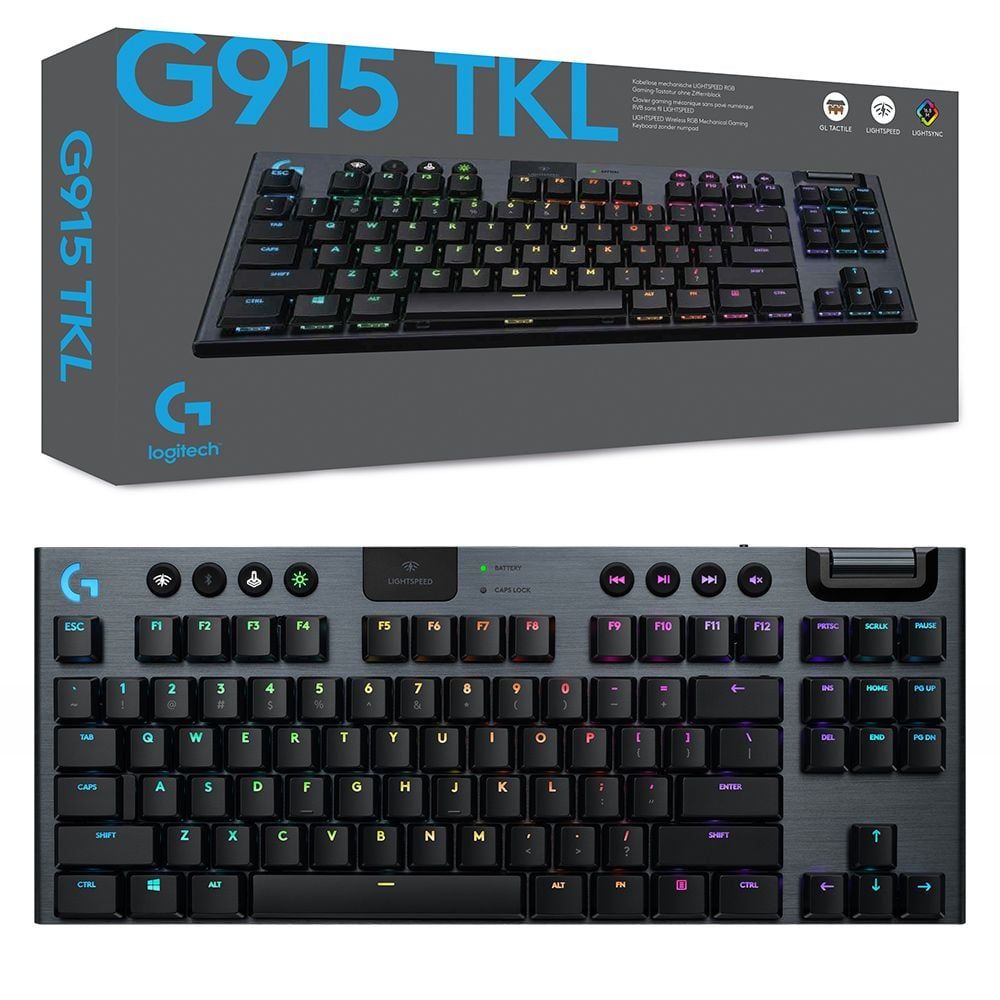 Teclado Logitech G915 Tkl Teclado G915 Tkl Logitech Logitech G915