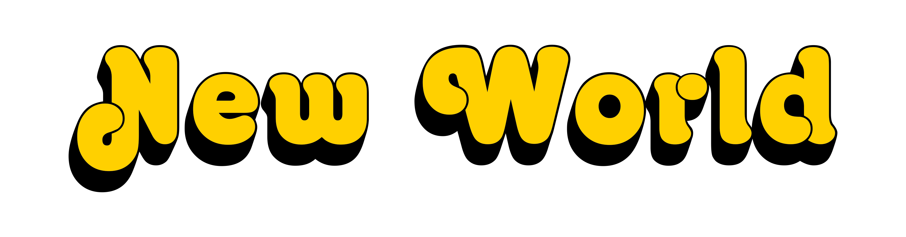 New World Desktop Logo