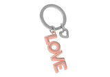 Metalmorphose Metal Keyring - Love
