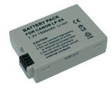 GPB LP-E8 Rechargeable Digital Camera Battery for Canon