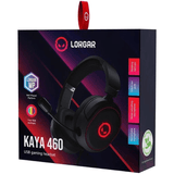 Lorgar Kaya 460 USB Wired Gaming Headset Black