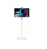 JVC LT-PM325105 QLED Touch Portable Monitor on Stand