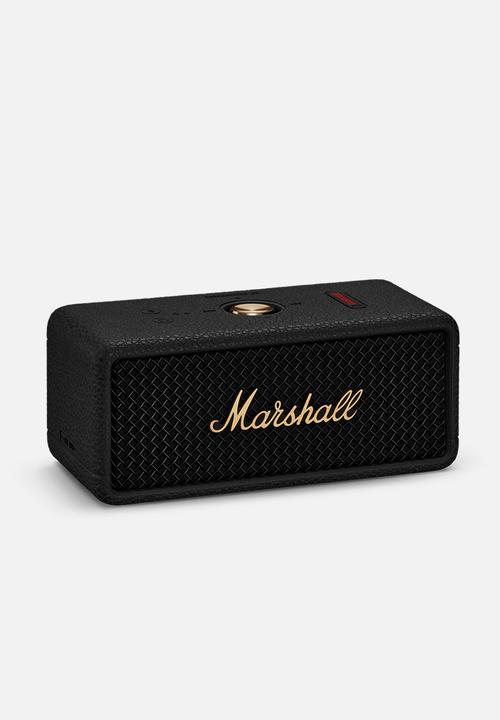 Marshall Stanmore III Bluetooth Speaker - Black – New World
