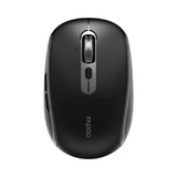 RAPOO M590 Silent Multi-Mode Wireless Mouse - Black