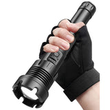 Zartek ZA-419 Rechargeable 2500lm Heavy Duty Baton Flashlight