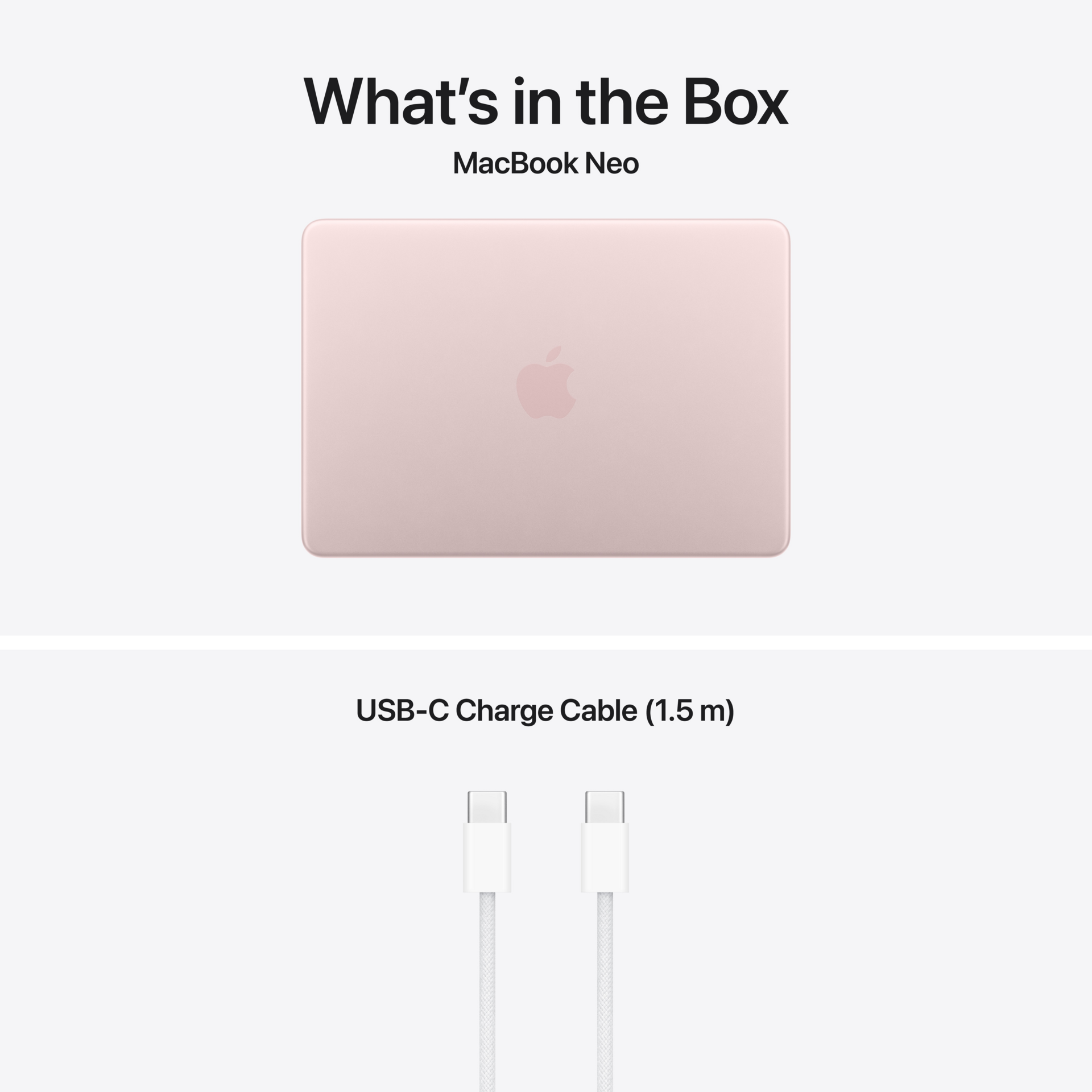 Apple MacBook Neo 13" Touch ID Blush - MHFJ4ZE/A