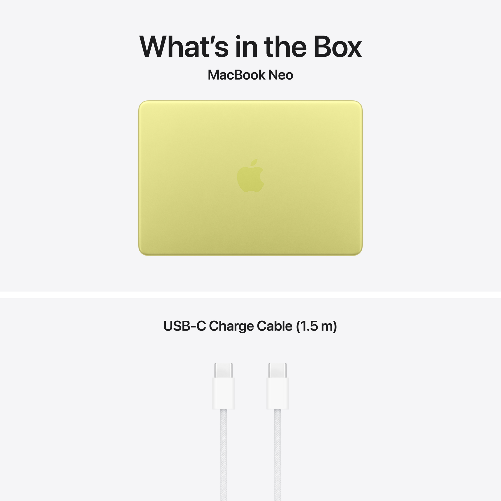 Apple MacBook Neo 13" Touch ID Citrus - MHFE4ZE/A