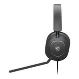 MSI Maestro 300 Wired Gaming Headset - Black