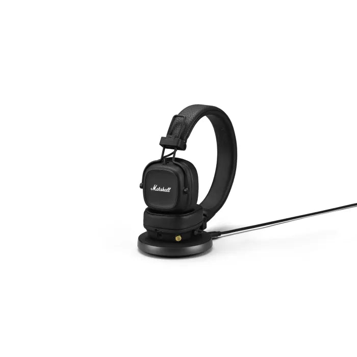 Marshall Major V Wireless Headphones - Black – New World Marshall Major V Wireless Headphones - Black – New World