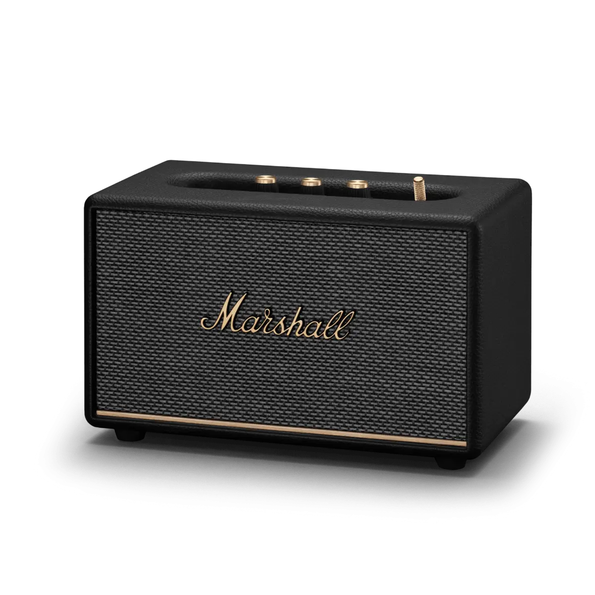Marshall Acton III Bluetooth Speaker - Black – New World Marshall Acton III Bluetooth Speaker - Black – New World