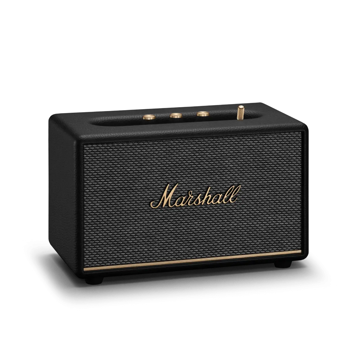 Marshall Acton III Bluetooth Speaker - Black – New World Marshall Acton III Bluetooth Speaker - Black – New World