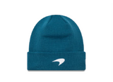 McLaren F1 New Era Seasonal Cuff Knit Beanie - Teal