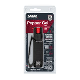 Sabre P-22J-OC-02 Runner BlacK Pepper Gel With Adjustable Hand Strap
