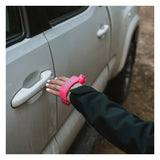 Sabre P-22J-PK-02 Runner Pink Pepper Gel With Adjustable Hand Strap