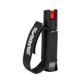 Sabre P-22J-OC-02 Runner BlacK Pepper Gel With Adjustable Hand Strap