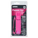 Sabre P-22J-PK-02 Runner Pink Pepper Gel With Adjustable Hand Strap