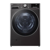 LG F0P2CYV2E 21kg Black Steel Front Loader Washing Machine