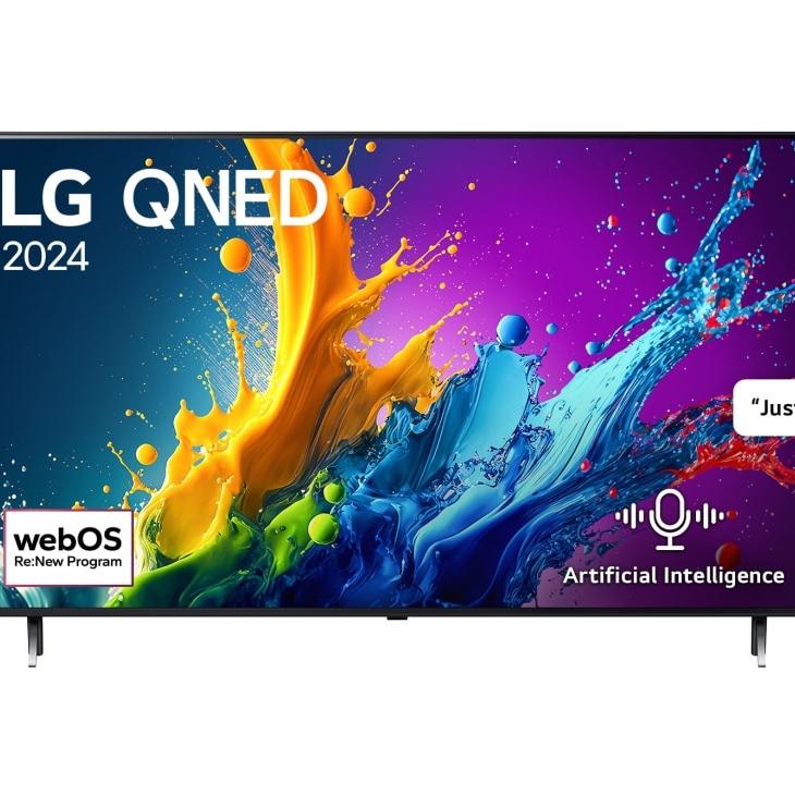 LG 55QNED856 4K UHD Quantum Dot Nanocell MiniLED Smart TV - 55
