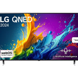 LG 55QNED80T6B 4K Smart TV - 55"