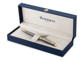 Waterman Hemisphere Metallic Grey With Gold Trim Ballpoint Pen - 2217946