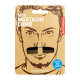 Kikkerland Mini Moustache Comb