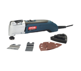 Ryobi Multi-Purpose Tool 4 Piece Access in Carry Case 300W