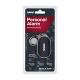 SABRE 2-in-1 Personal Alarm with LED Light Black (PA-LEDBK-02)