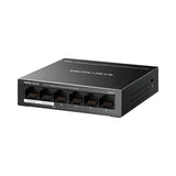 Mercusys MS106LP 6-port 10/100Mbps Desktop Switch with 4-port PoE+