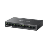 Mercusys MS110P 10-port 10/100Mbps Desktop Switch with 8-port PoE+