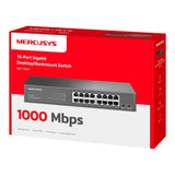 Mercusys MS116GS 16-port GbE Unmanaged Switch