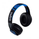 Volkano Marvel Adult Bluetooth Headphones - Black Panther