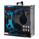 Volkano Marvel Adult Bluetooth Headphones - Black Panther