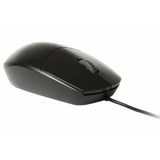 Rapoo N100 Wired Mouse - Black
