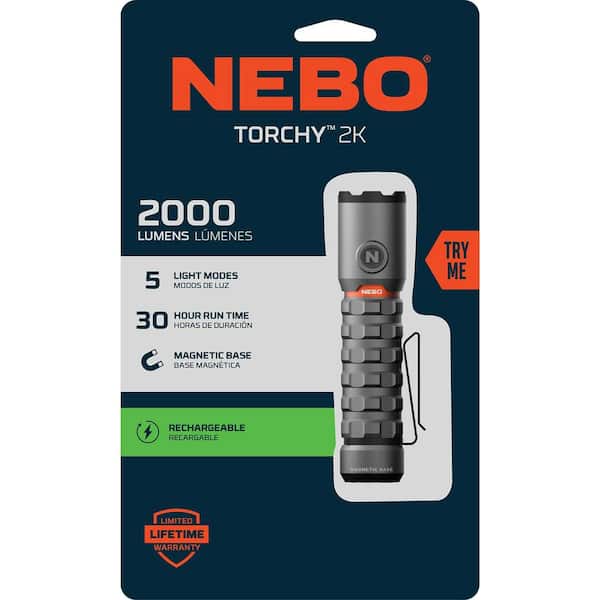 nebo cryket flashlight warranty Nebo Cryket 90 Deg 250 Lumen Flashlight – New World