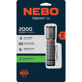 Nebo Torchy 2K Rechargeable Pocket Flashlight  - 2000 Lumen