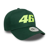 Valentino Rossi New Era Seasonal E-Frame VR46 trucker cap - Dark Green
