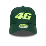 Valentino Rossi New Era Seasonal E-Frame VR46 trucker cap - Dark Green